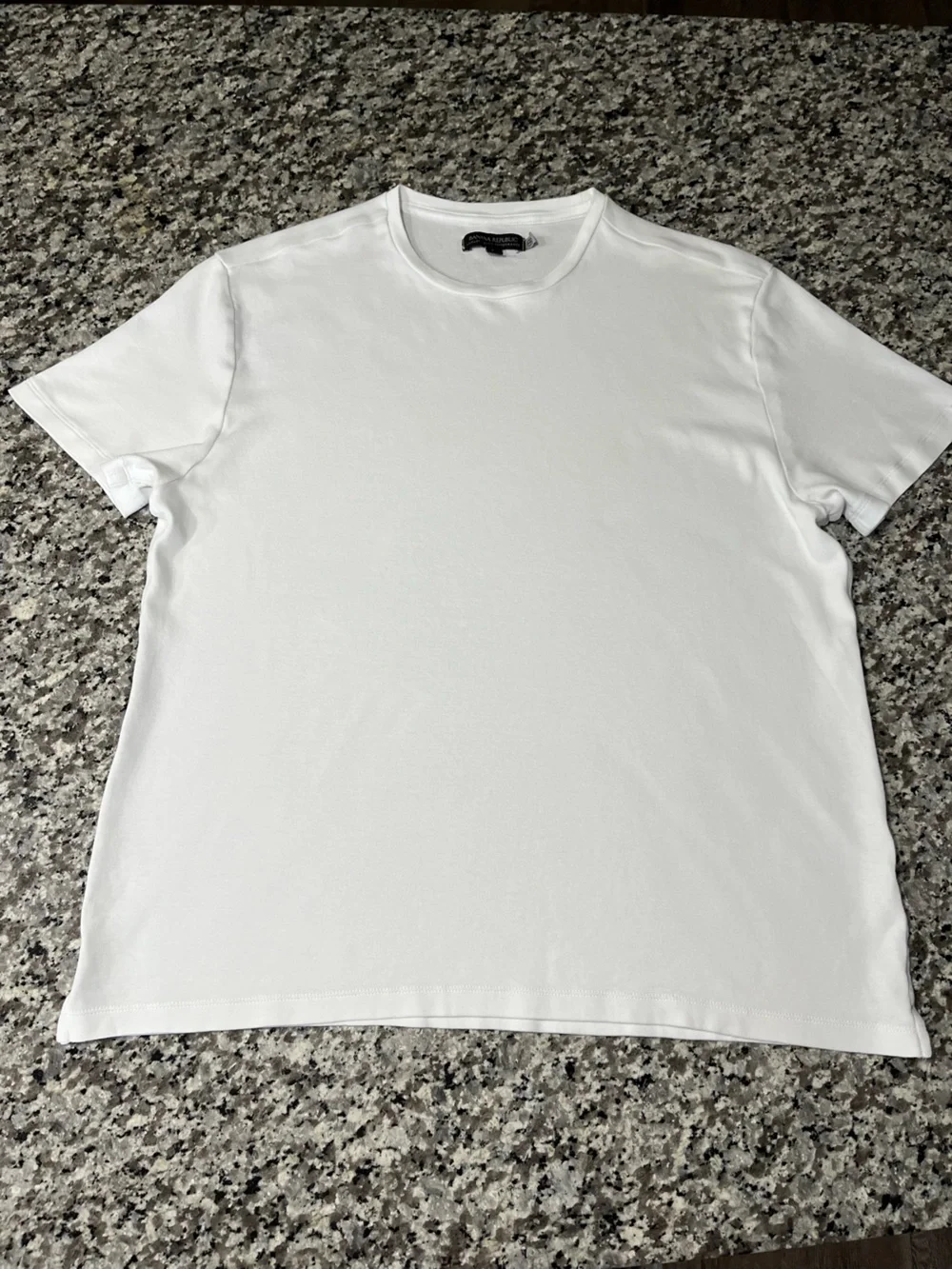 Banana Republic Shirt L Luxury Touch White